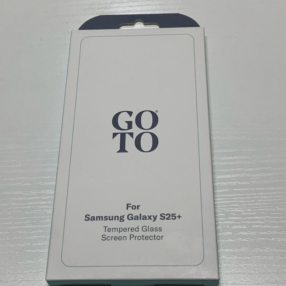 Go-To Screen Protector for Samsung Galaxy S25+ - White